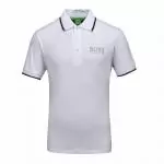 hugo boss sport t-shirts luxe retro 53 business casual blanc